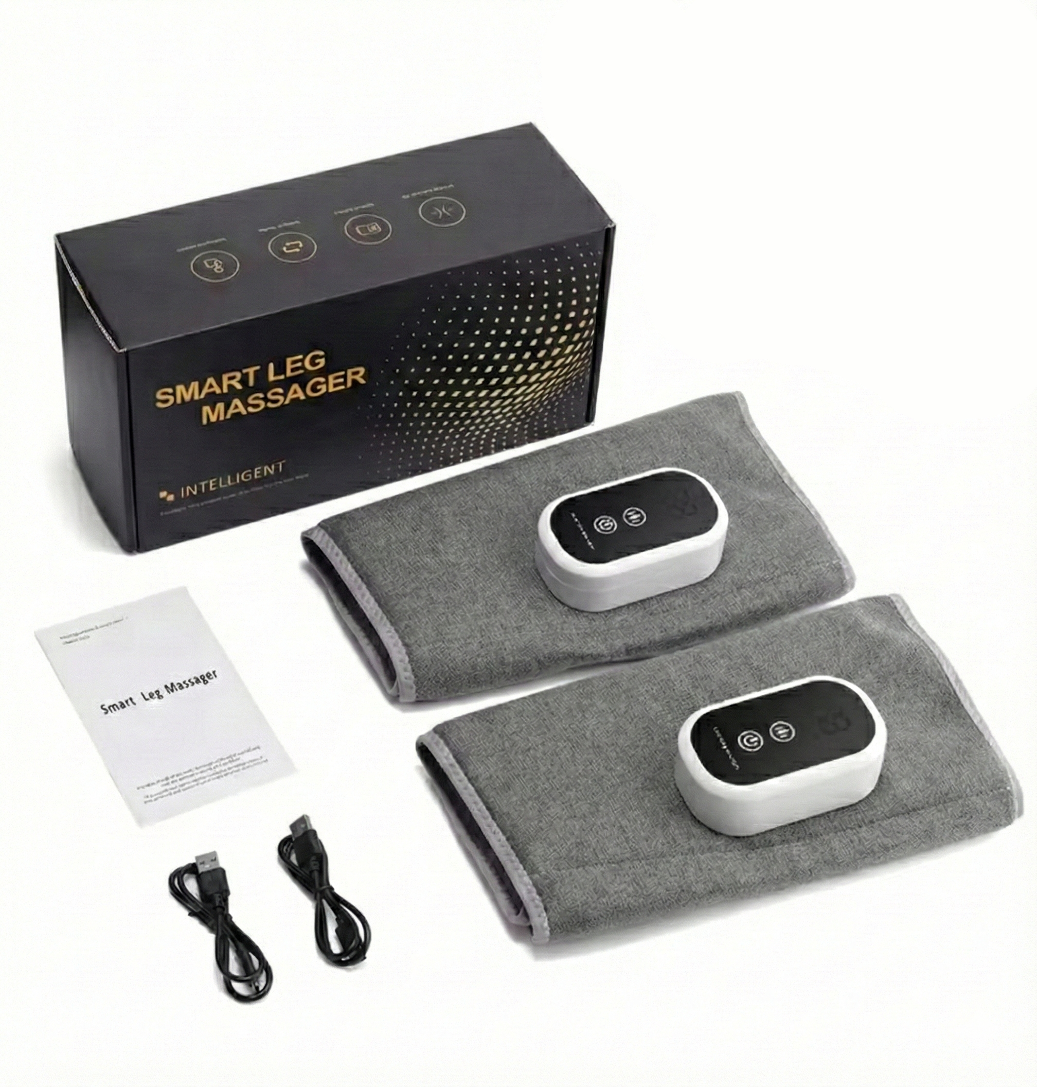 Dispositivo masajeador pantorrillas electrico inalambrico