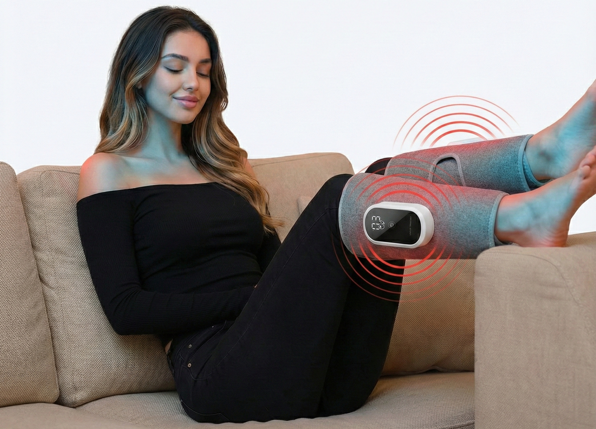 Tratamiento piernas cansadas en casa masaje relajante