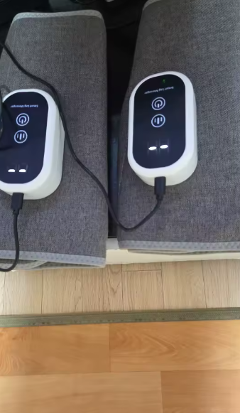 Opinion cliente masajeador piernas Smart Leg Massager Estefania T