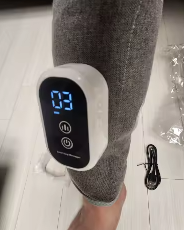Opinion cliente masajeador piernas Smart Leg Massager Maria